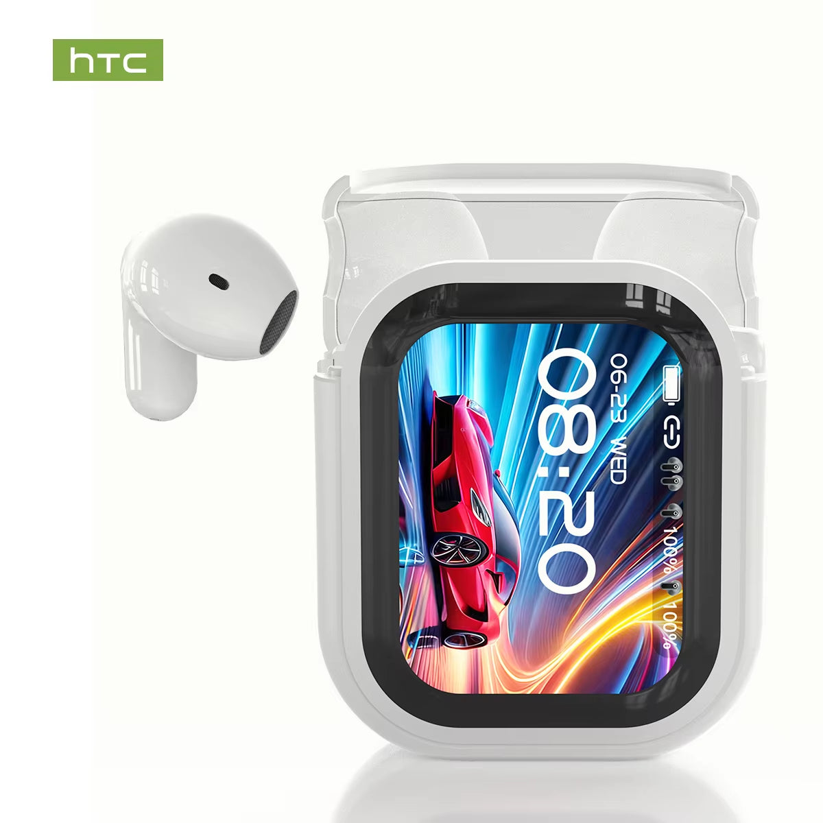 Translator  NE20 New Bluetooth 6.0 Wireless Headphones Translation Earphones IPX4 Waterproof Rating Long Battery Life