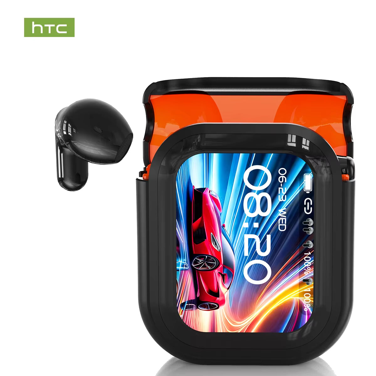 Translator  NE20 New Bluetooth 6.0 Wireless Headphones Translation Earphones IPX4 Waterproof Rating Long Battery Life